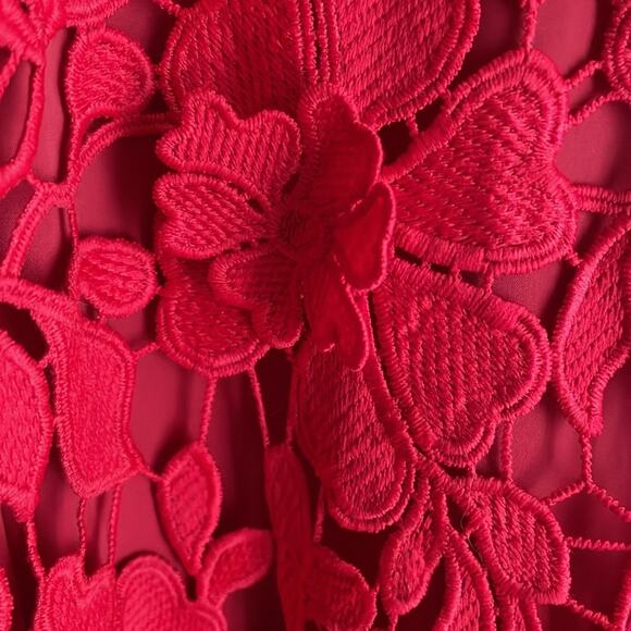 TRINA TURK Rowen Crochet-Lace Dress - Picture 9 of 16